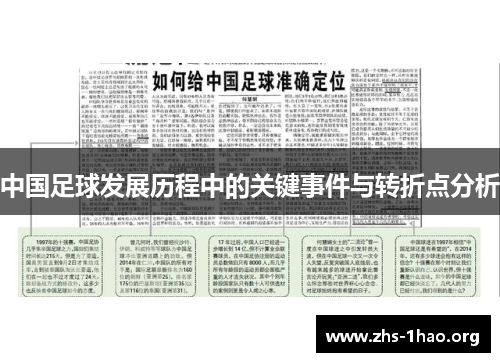 中国足球发展历程中的关键事件与转折点分析 中国足球发展历程中的关键事件与转折点分析
