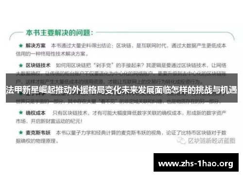 法甲新星崛起推动外援格局变化未来发展面临怎样的挑战与机遇 法甲新星崛起推动外援格局变化未来发展面临怎样的挑战与机遇