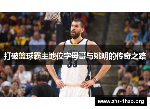 打破篮球霸主地位字母哥与姚明的传奇之路 打破篮球霸主地位字母哥与姚明的传奇之路