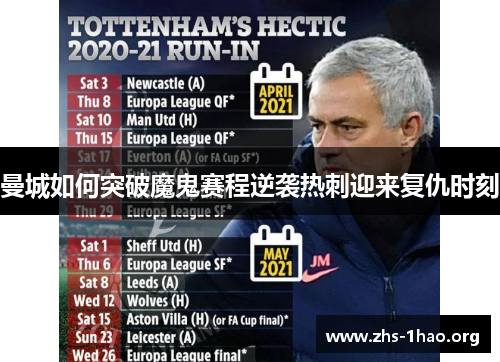 曼城如何突破魔鬼赛程逆袭热刺迎来复仇时刻