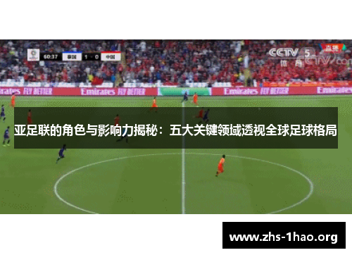 亚足联的角色与影响力揭秘:五大关键领域透视全球足球格局 亚足联的角色与影响力揭秘:五大关键领域透视全球足球格局