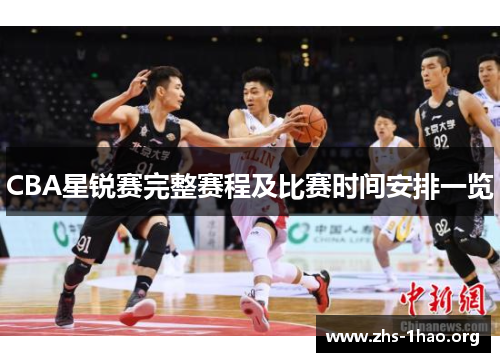 CBA星锐赛完整赛程及比赛时间安排一览 CBA星锐赛完整赛程及比赛时间安排一览